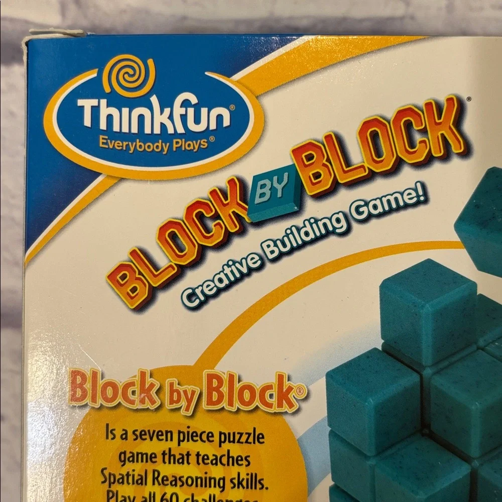 Thinkfun block by